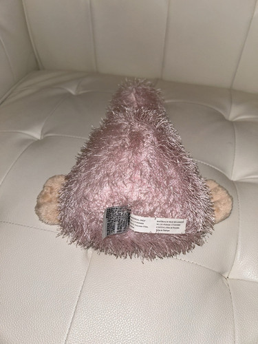 WEBKINZ GANZ Pink Google Platypus Stuffed Animal Toy Plush 11 Inch No Code Clean - Picture 9 of 9