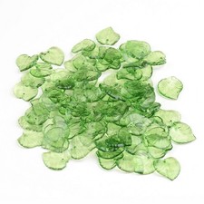 200Pcs Lightweight Acrylic Leaf Charms for Earrings Necklace and Bracelet Making