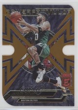 2022-23 Donruss Elite Power Formulas Orange Die-Cut Jayson Tatum #1 03rx