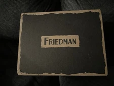 FRIEDMAN BE-OD DELUXE Dual Overdrive Effects Pedal