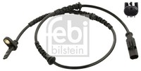 ABS Sensor Raddrehzahl Febi Bilstein 106763 FüR Panda Fiat Classic 169 AXA1A