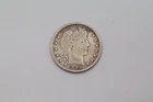 1899 Barber Quarter Silver Coin Better Date U.S. 25C Vintage Collectible