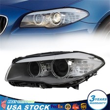 For 2011-2013 BMW 5 Series F10 550i 535i 528i Xenon Headlight Left Driver Side