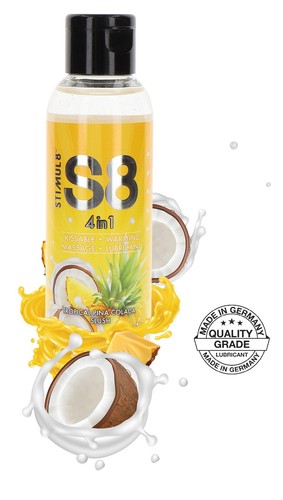 Lubrifiant Intime Aromatisé Comestible - Gel à Base D'eau 30ml, Marque Cobeco Pharma