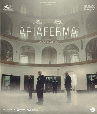 Blu-Ray - Ariaferma 2021 - Vision Distribution 