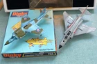 Vintage Dinky Toys Jet Lot Hawker Harrier 722 Phantom II F-4K 730 Parts Restore