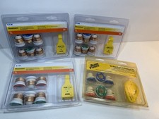  Lot of 4 Eaton Bussmann TL Copper  Plug Fuse Emergency Kits 15A 20A 30A