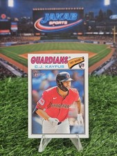 2026 Topps Heritage - C.J. Kayfus #364 (RC)