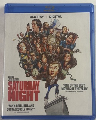 Saturday Night [Very Good Blu-ray] NO Digital Copy