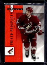 2005-06 Fleer Hot Prospects Matt Jones Red Rookie RC #/100