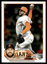 Dominic Leone 2023 Topps #180 San Francisco Giants 28845 Baseball Card