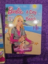 Barbie Hardcover/pages Books Set Of 4