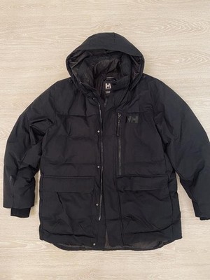 Men Helly Hansen Jacket Black Polyamide 48 / 4XL /