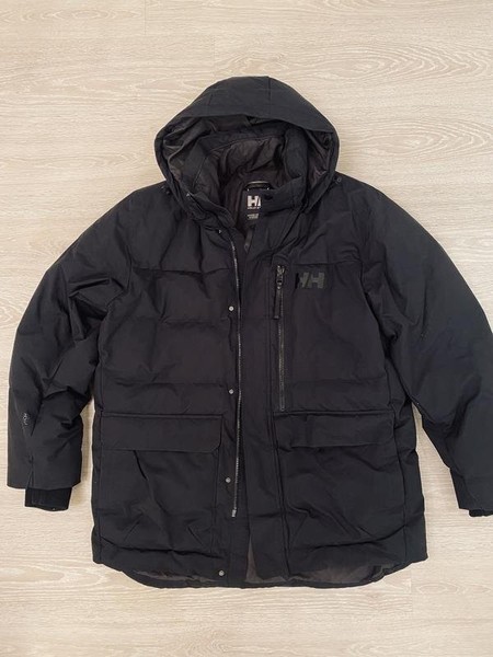 Men Helly Hansen Jacket Black Polyamide 48 / 4XL /
