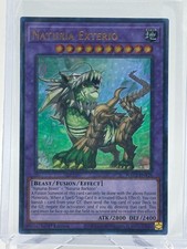Naturia Exterio HAC1-EN119 (NM) Ultra Rare 1st Edition Duel Terminal YuGiOh