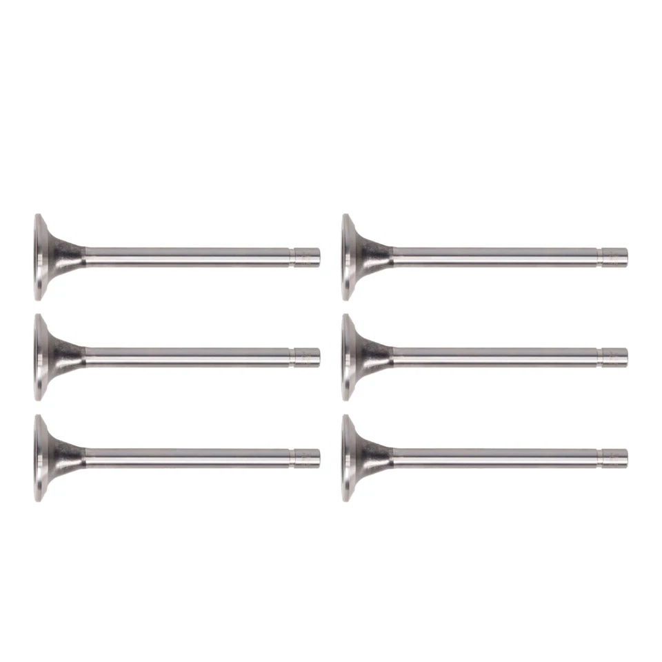 6 válvulas de escape Chevrolet 207 216 L6 1935-1940 6 cilindros 35 36 37 38 39 40 Foto 4 de 4