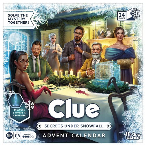 Clue Advent Calendar Secrets Under Snowfall 24 Days Family Mystery clue-advent-calendar-secrets-under-snowfall-24-days-family-mystery