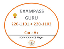 220-1201 & 220-1202 A+ Exam ! 332 & 167 QA!JA...