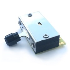 Free-way 3B3-01 3 Way 6 Position Blade Switch, Nickel Finish with black tip
