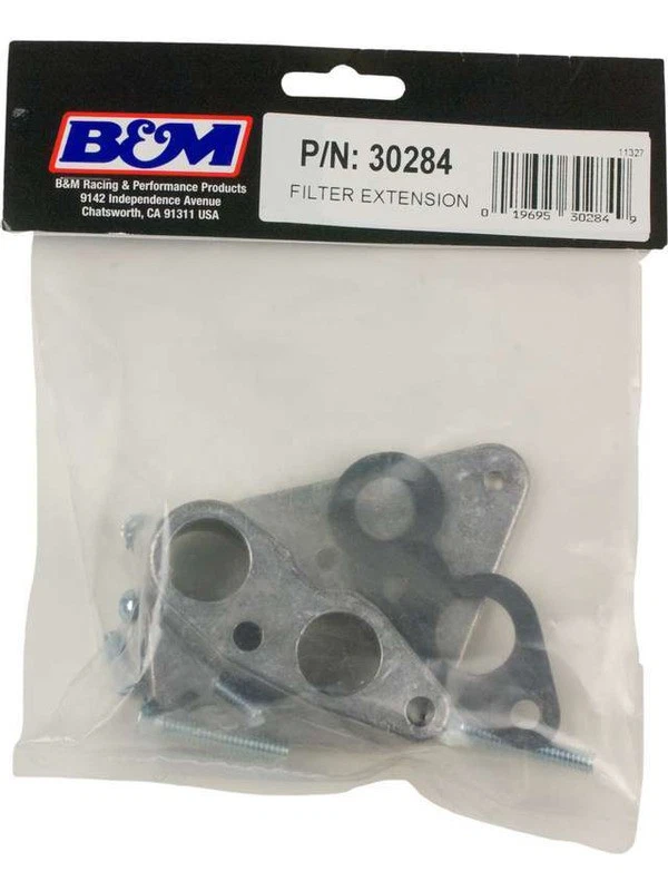 B&M Transmission Filter Extension Cast Aluminum For Bmm-30280/Bmm-30289 (30284) - Image 3 of 4