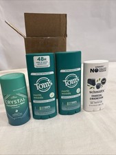 Tom  s of Maine North Woods Aluminum Free Natural Deodorants  Schmidts  Crystal