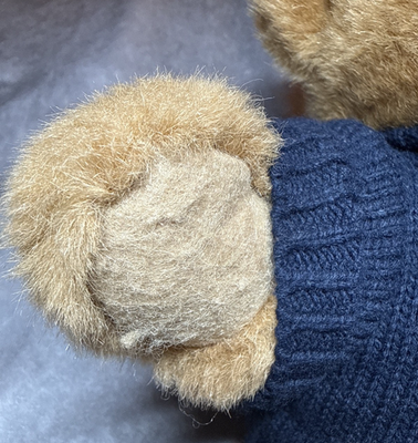 Polo Ralph Lauren ぬいぐるみ 1997年製 Vintage 1997 Ralph Lauren Polo Plush Teddy Bear in Knit Sweater