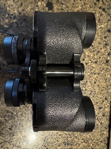 Vision Master 7 X 35 Extra Wide Angle Binoculars No. AG13362 With Bushnell Case - Picture 5 of 11