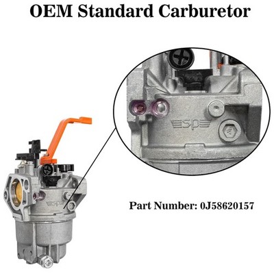 OEM Part 0J58620157 for Generac 389cc Portable Generator