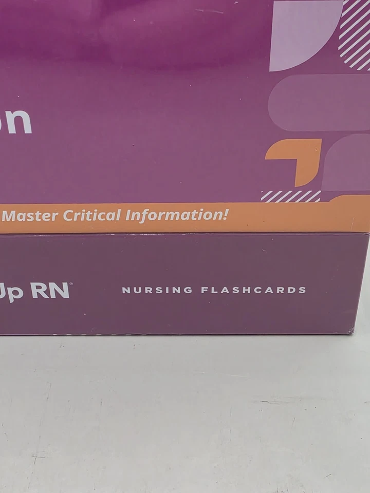 Level Up RN Pharmacology Flashcards Edition 3 Nursing Study Tool NEW Sealed Foto 3 de 4