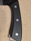 Meat Cleaver Knife 8" Butcher Knife High Carbon Steel Kitchen Knife with Sheath — photo 4