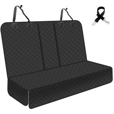 Dog Car Seat Cover for Back Seat,Back Seat Pet Cover for Dogs,Protects Agains...