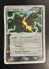 Rocket's Zapdos ex 106/109 Team Rocket Returns Holo on eBay