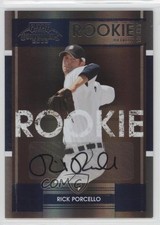 2008 Playoff Prime Cuts Playoff Contenders Rookies Rick Porcello #1 Auto 0af