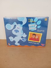 Blue's Clues Game : Think and Play University Games, 1998 01240 - Sealed