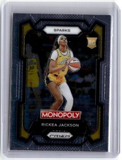 2024 Panini Prizm Monopoly WNBA #63 Rickea Jackson