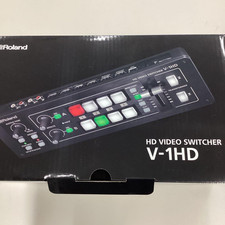 Roland V-1HD 4-Channel HDMI HD Video Switcher for Live Streaming