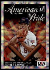 2019 Donruss #AP26 Parker Caracci American Pride Gold #/99