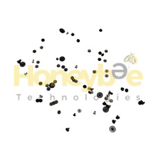 GENUINE OEM DELL XPS 13 9305 LAPTOP SCREW KIT