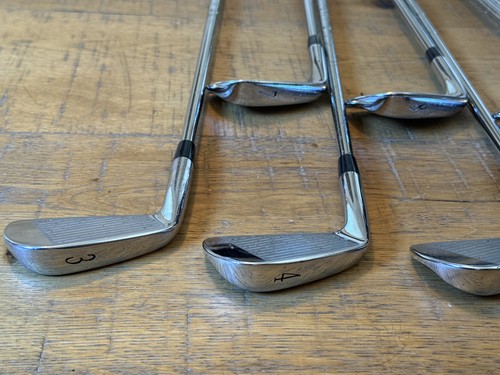 Mizuno MP-37 Forged Irons 3-PW | Dynamic Gold S300 Stiff | Lamkin Crossline - Picture 11 of 15