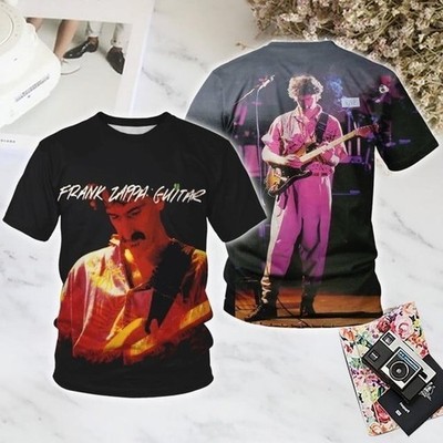 Hot Frank Zappa Guitar Gift For Fans S to 5XL 3D Shirt All Over Print  BL2650