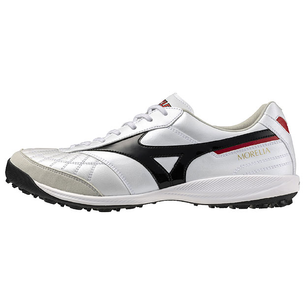 【おにぎり】Mizuno Professional Model MIZUNO Morelia SALA JAPAN TF Q1GB2502 09 Ruby White Black Width 2E