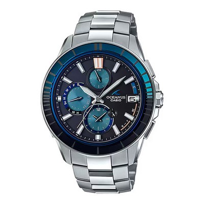Casio Oceanus Manta OCW-S4000D-1AJF Limited 3000 Titanium Solar Radio Men's
