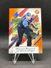 2025 Topps Pristine - Freddie Freeman #276 Orange Refractor /25