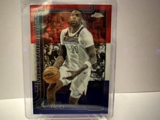 🔥2025/26 Topps Chrome NBA | Naz Reid #156 | Red White Blue🔥