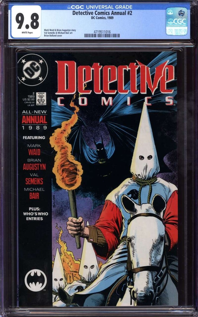 Detective Comics Annual 1989 アメコミ Detective Comics Annual #2 (DC Comics September 1989) for sale