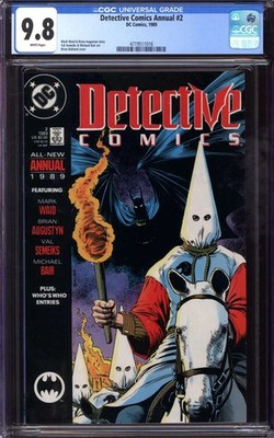 Detective Comics Annual #2 (DC Comics September 1989) for sale
