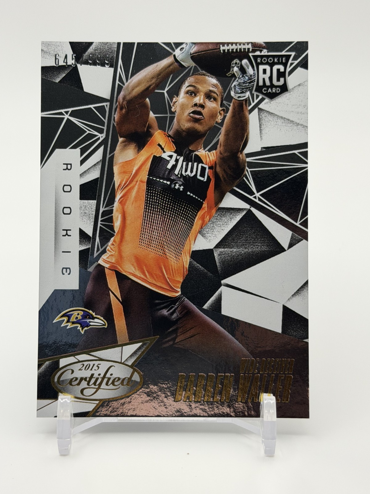 Darren Waller Panini Certified #136 Base