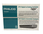 PHILCO DTV Digital to Analog TV Converter TB100HH9 New Factory Sealed Ships Free