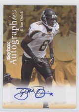 2012 Fleer Retro 1999 Autographics Brian Quick #99AU-BQ Auto 1b0