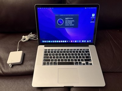 Apple Macbook Pro 15'' 15.4 i7 2.5GHZ / 16GB / 2TB SSD /Radeon R9 M370